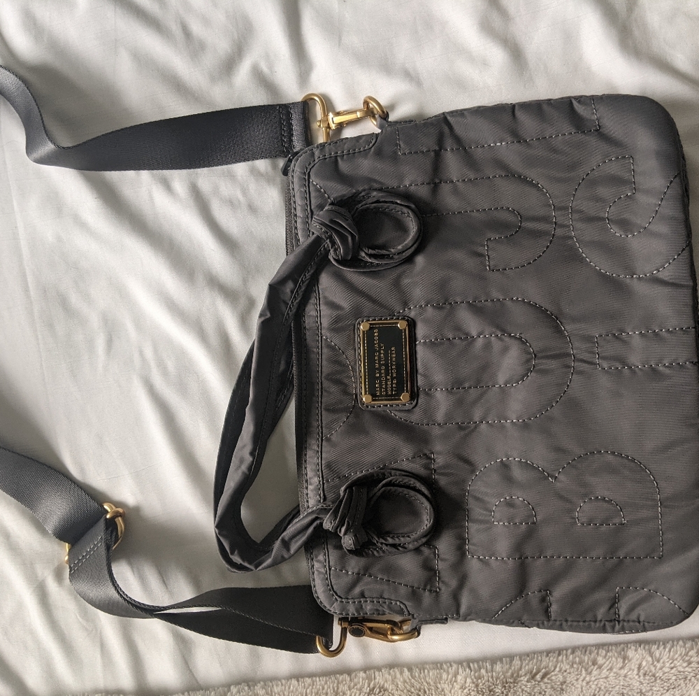 Marc Jacobs laptop carrying case